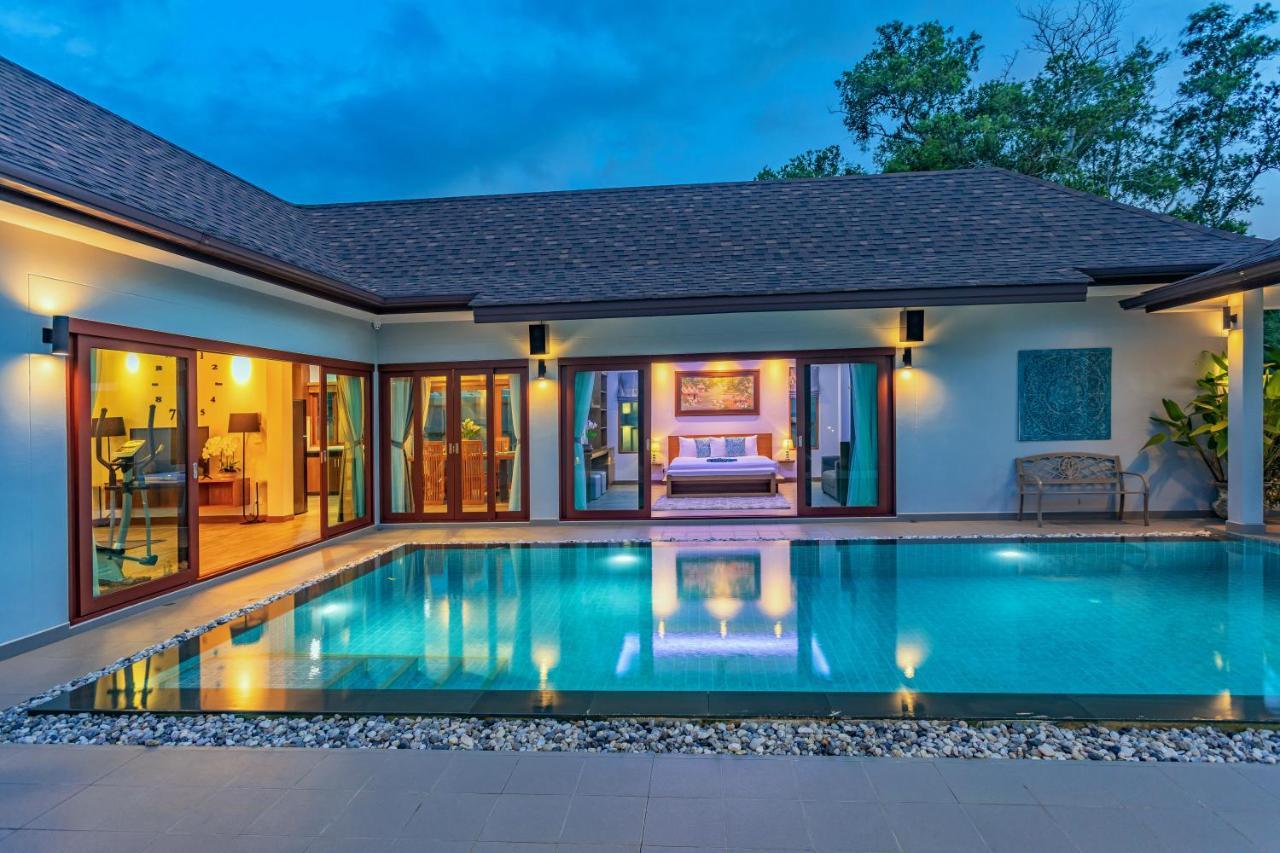 Bangtao Boutique Villa Bang Tao Beach  Eksteriør billede