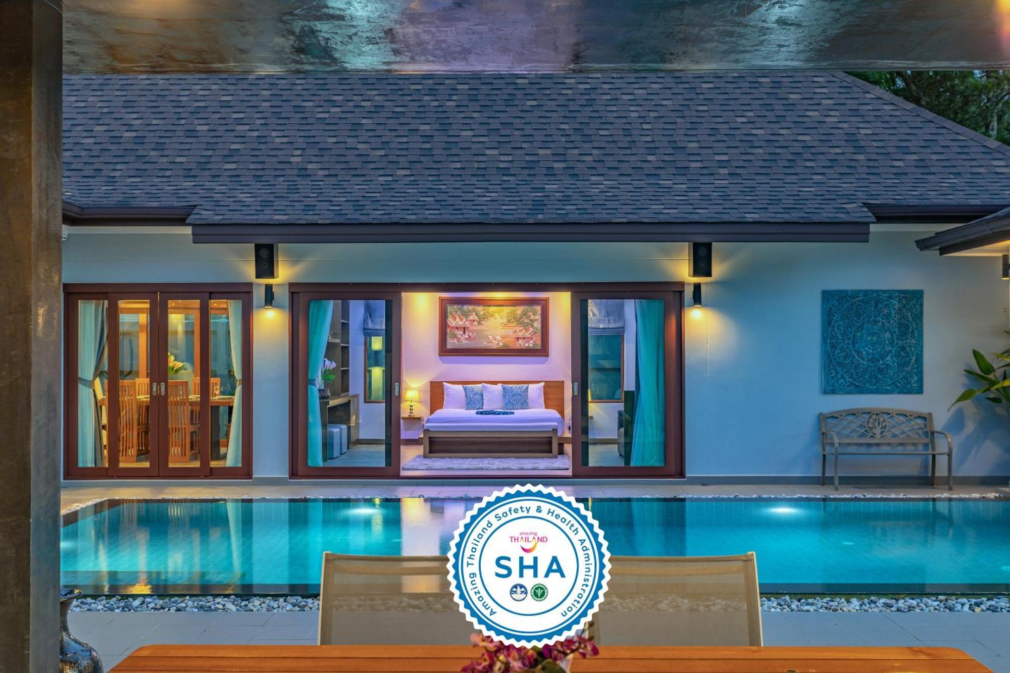 Bangtao Boutique Villa Bang Tao Beach  Eksteriør billede