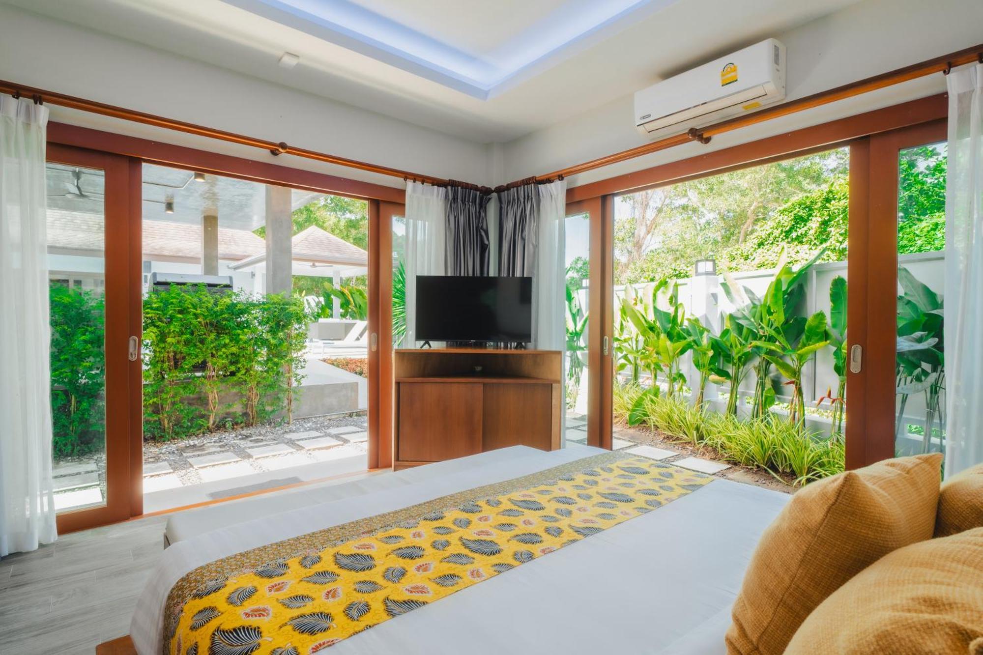 Bangtao Boutique Villa Bang Tao Beach  Eksteriør billede