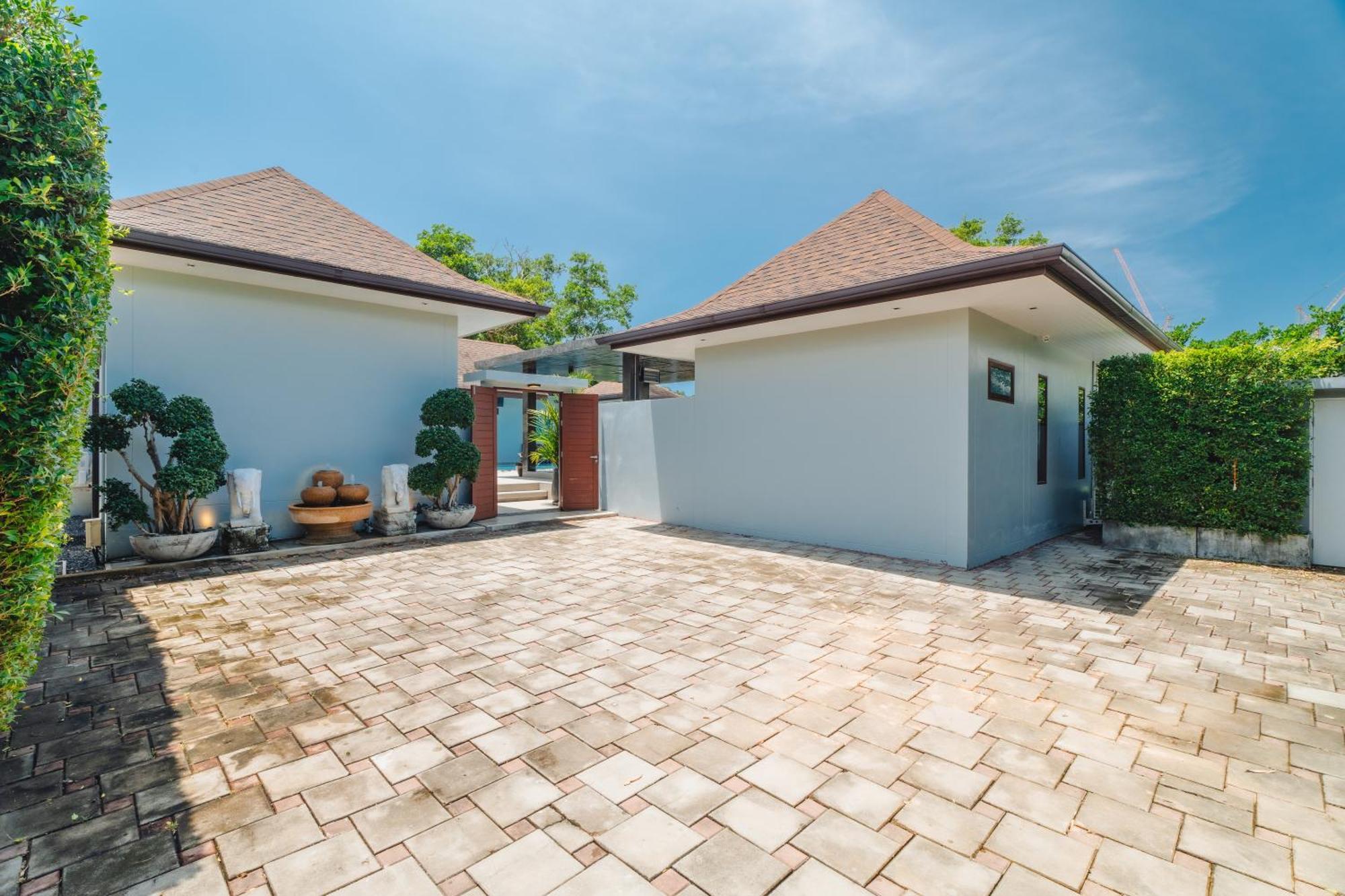 Bangtao Boutique Villa Bang Tao Beach  Eksteriør billede