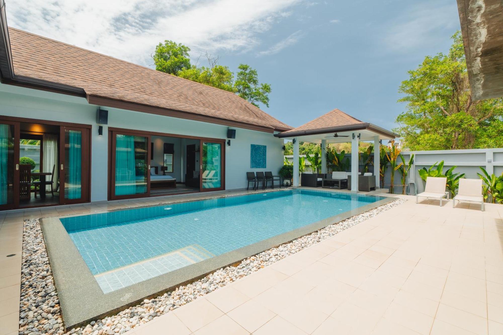 Bangtao Boutique Villa Bang Tao Beach  Eksteriør billede