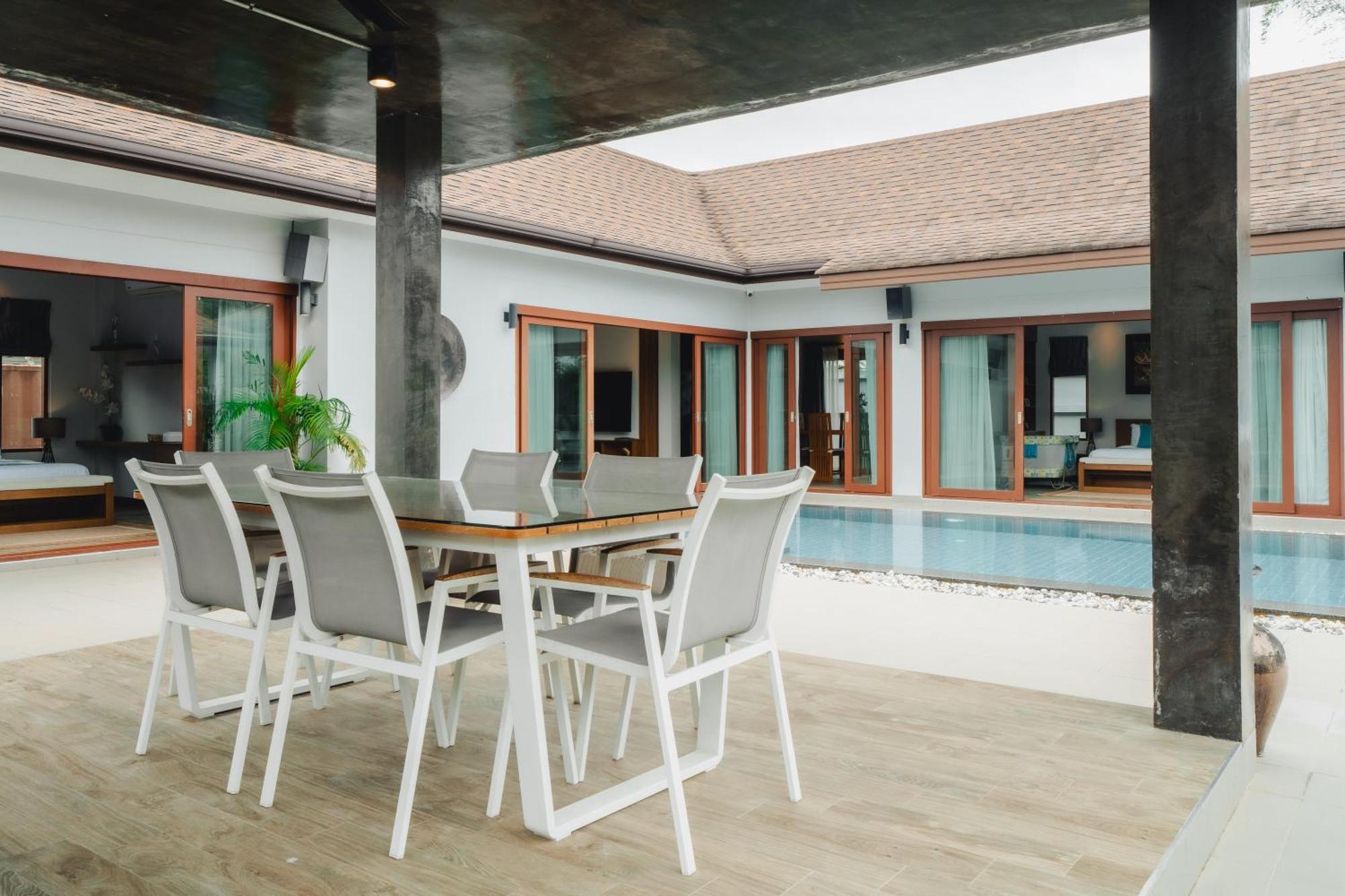 Bangtao Boutique Villa Bang Tao Beach  Eksteriør billede