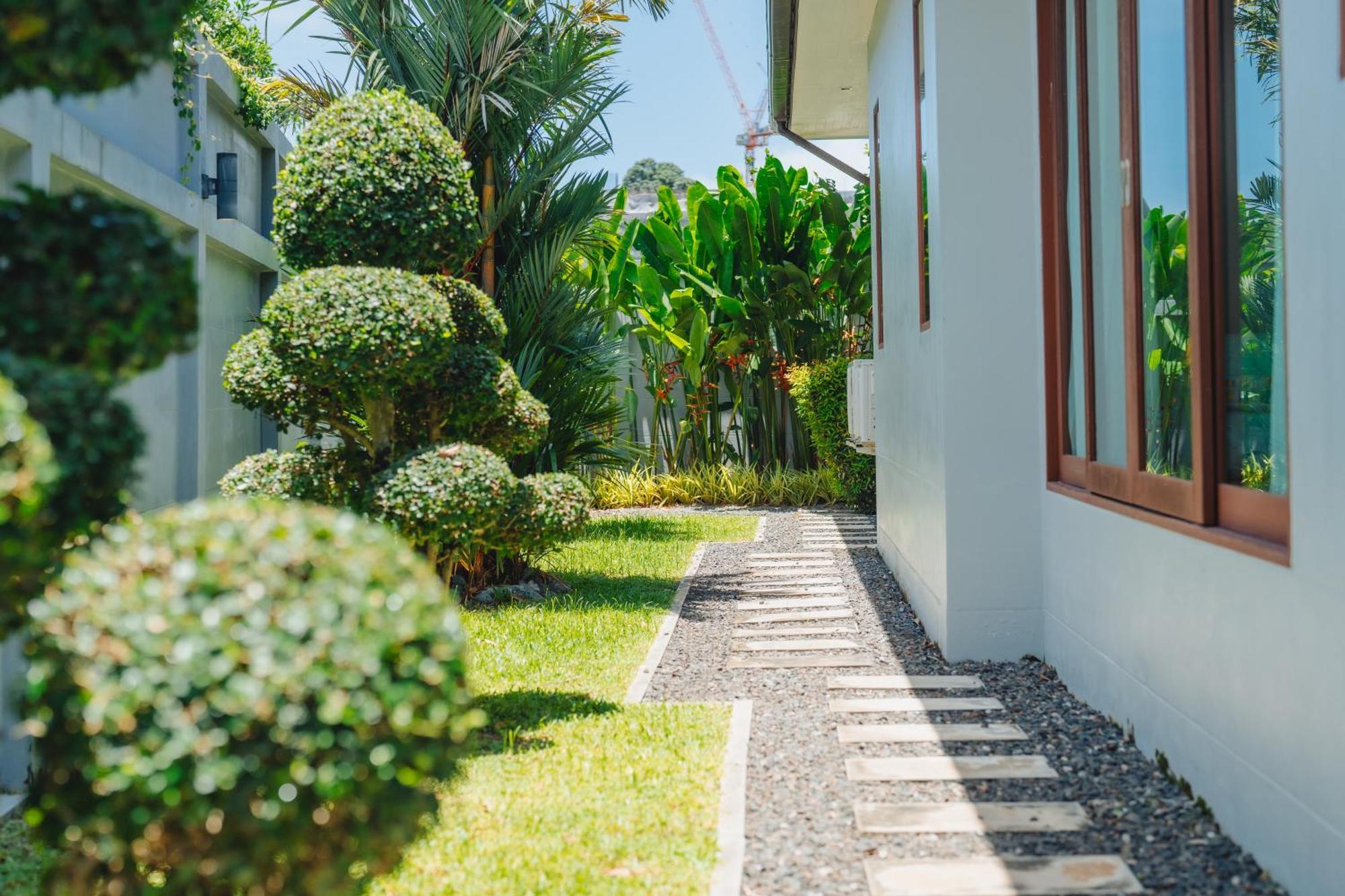 Bangtao Boutique Villa Bang Tao Beach  Eksteriør billede
