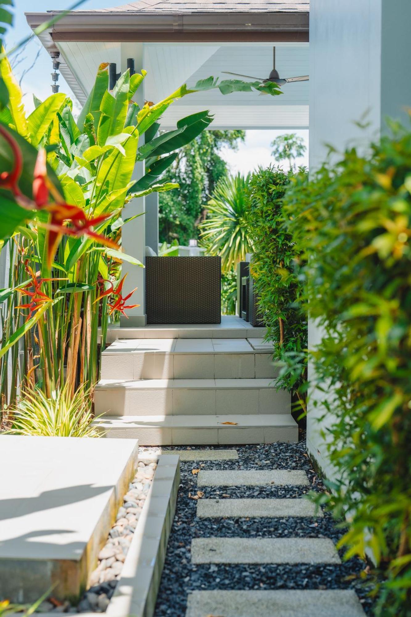 Bangtao Boutique Villa Bang Tao Beach  Eksteriør billede