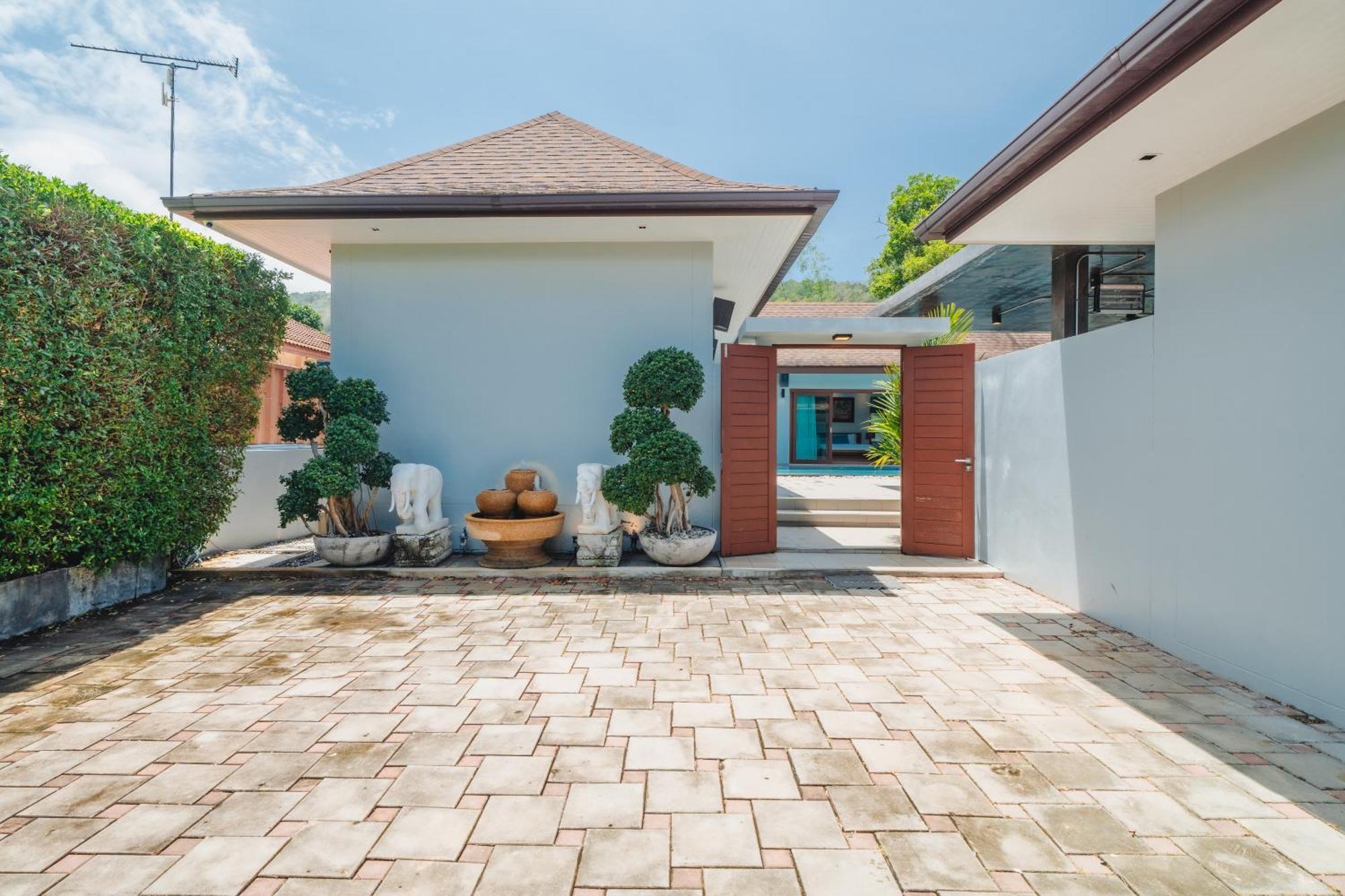 Bangtao Boutique Villa Bang Tao Beach  Eksteriør billede