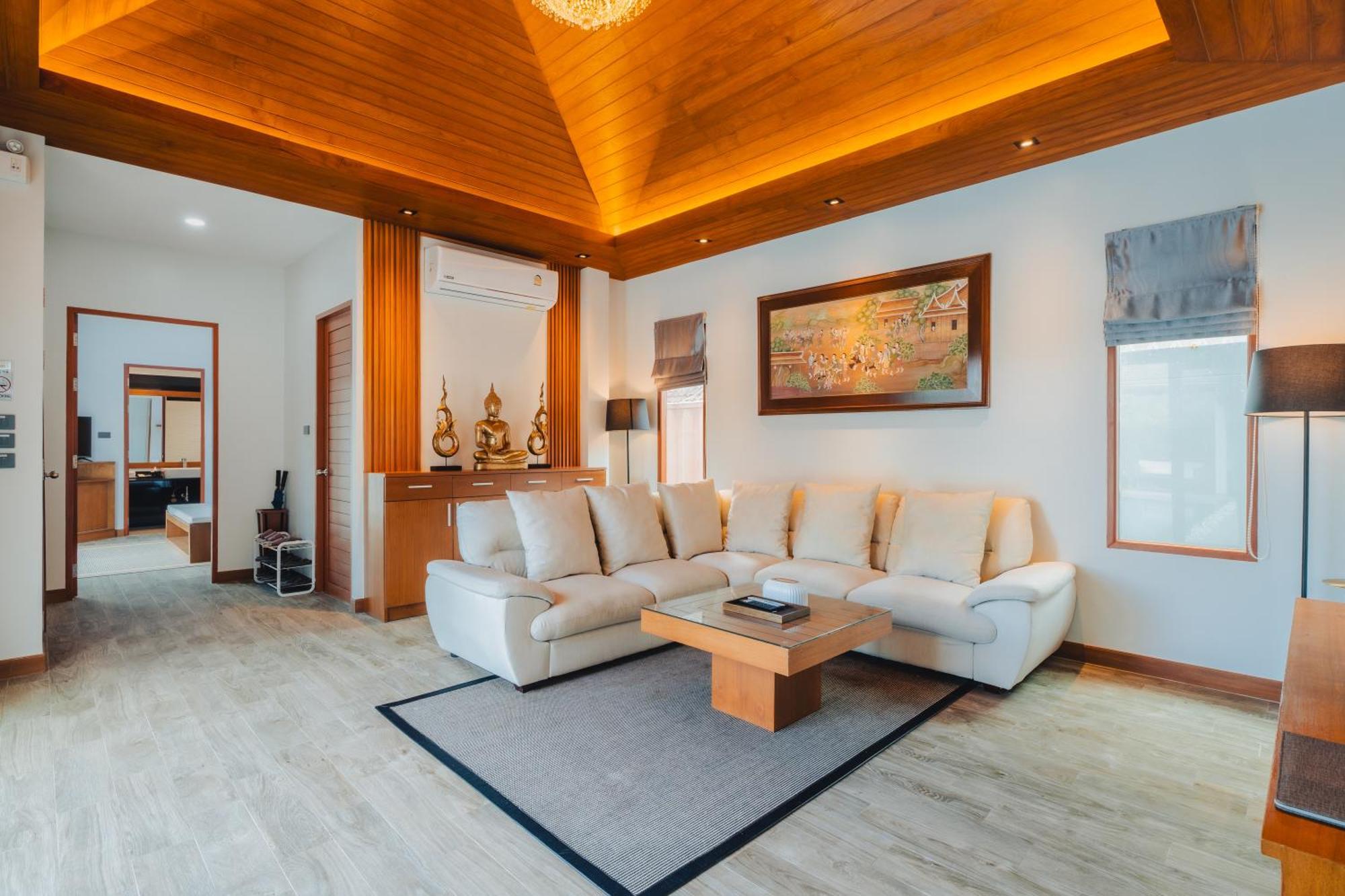 Bangtao Boutique Villa Bang Tao Beach  Eksteriør billede