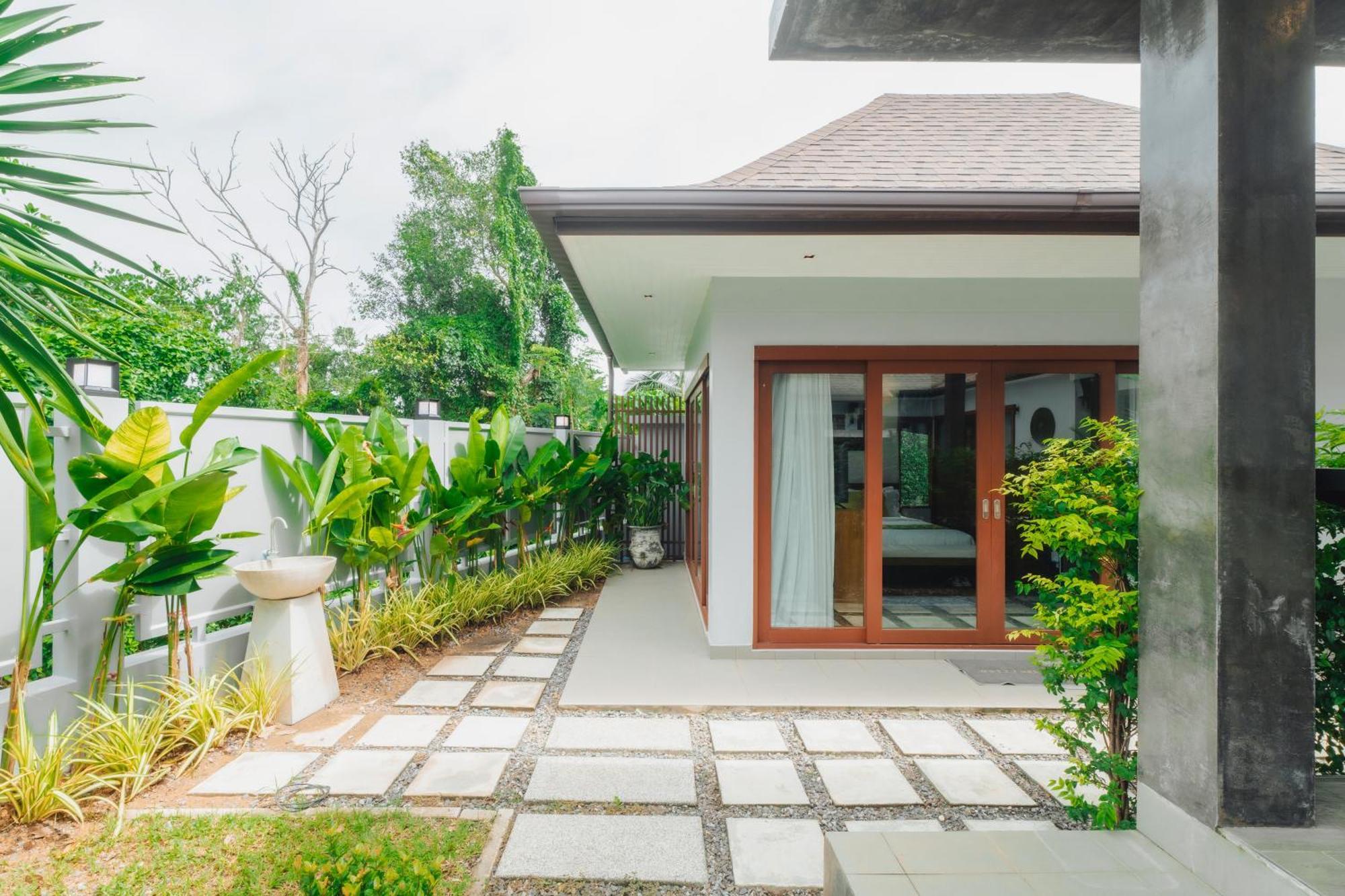 Bangtao Boutique Villa Bang Tao Beach  Eksteriør billede