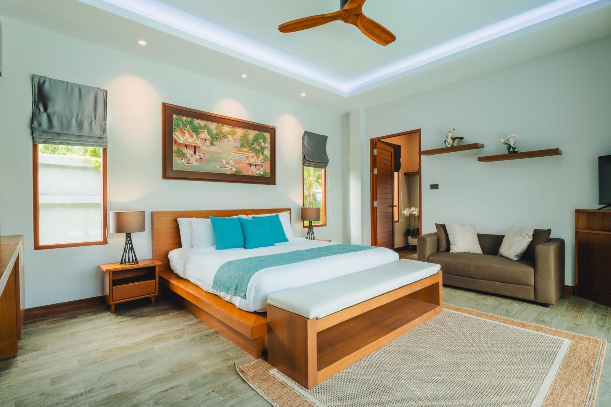 Bangtao Boutique Villa Bang Tao Beach  Eksteriør billede