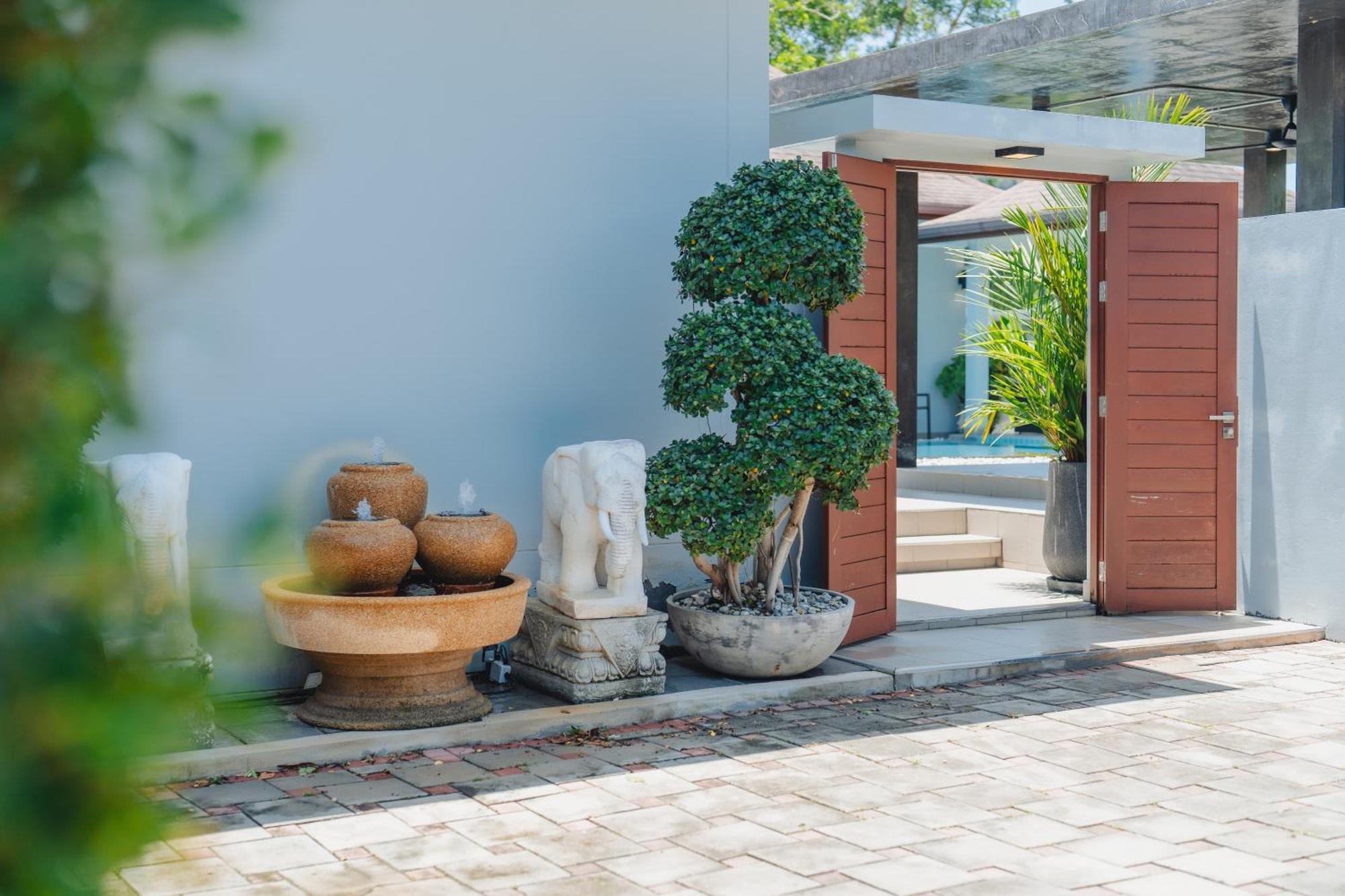 Bangtao Boutique Villa Bang Tao Beach  Eksteriør billede