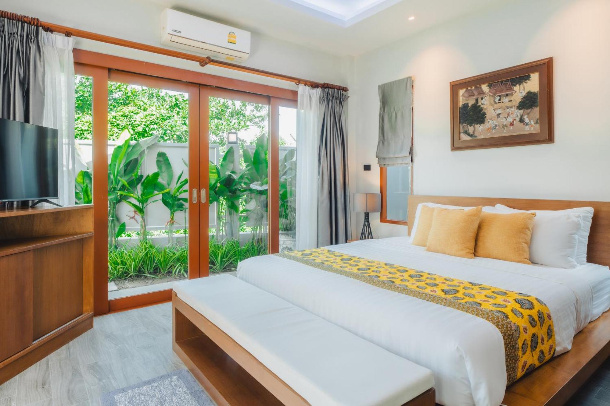 Bangtao Boutique Villa Bang Tao Beach  Eksteriør billede