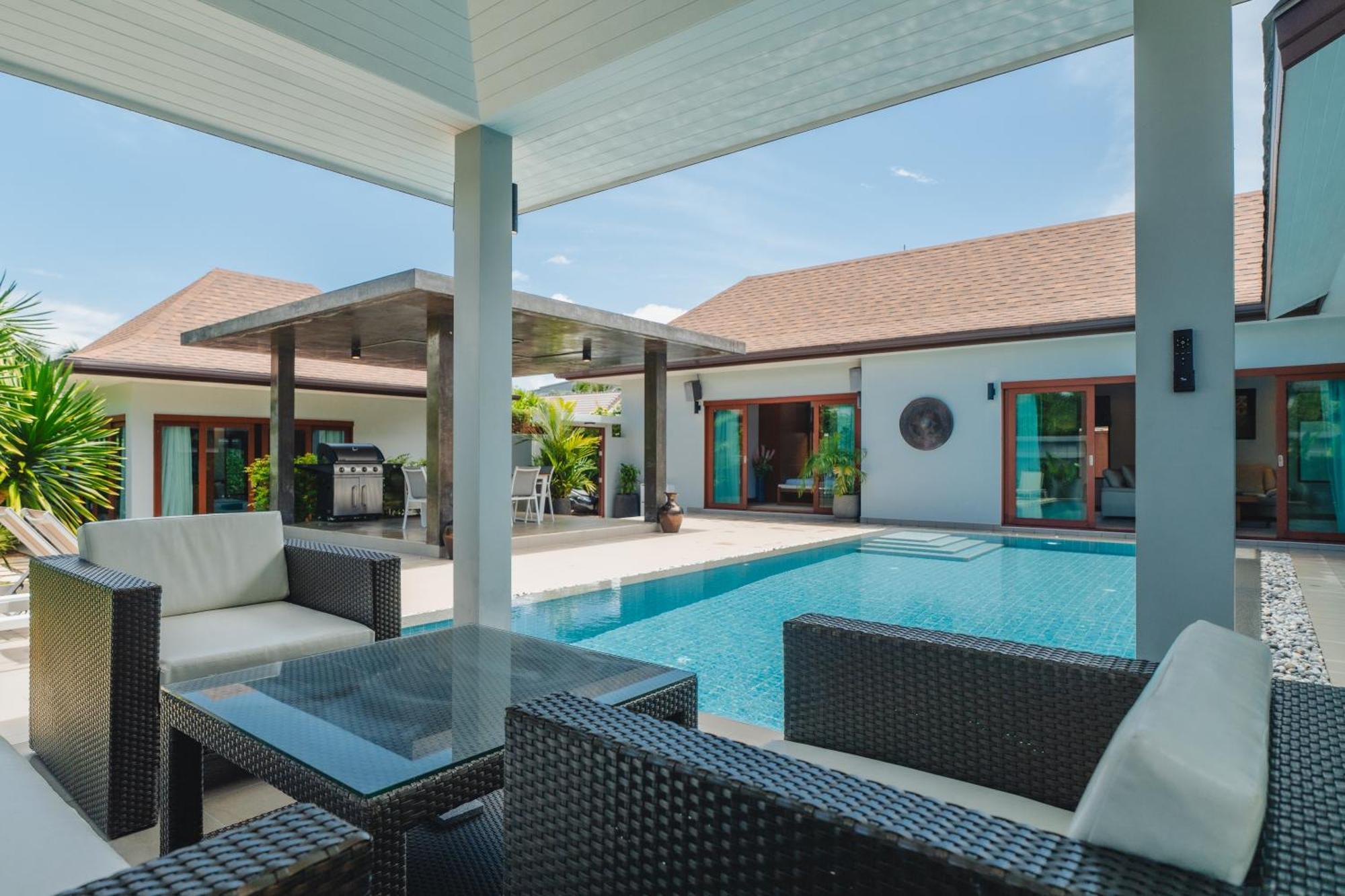 Bangtao Boutique Villa Bang Tao Beach  Eksteriør billede