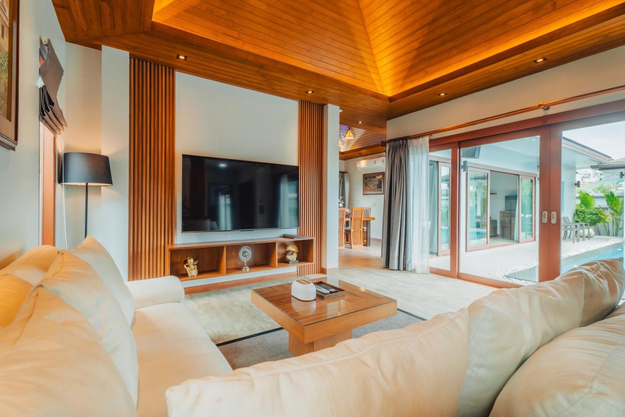 Bangtao Boutique Villa Bang Tao Beach  Eksteriør billede