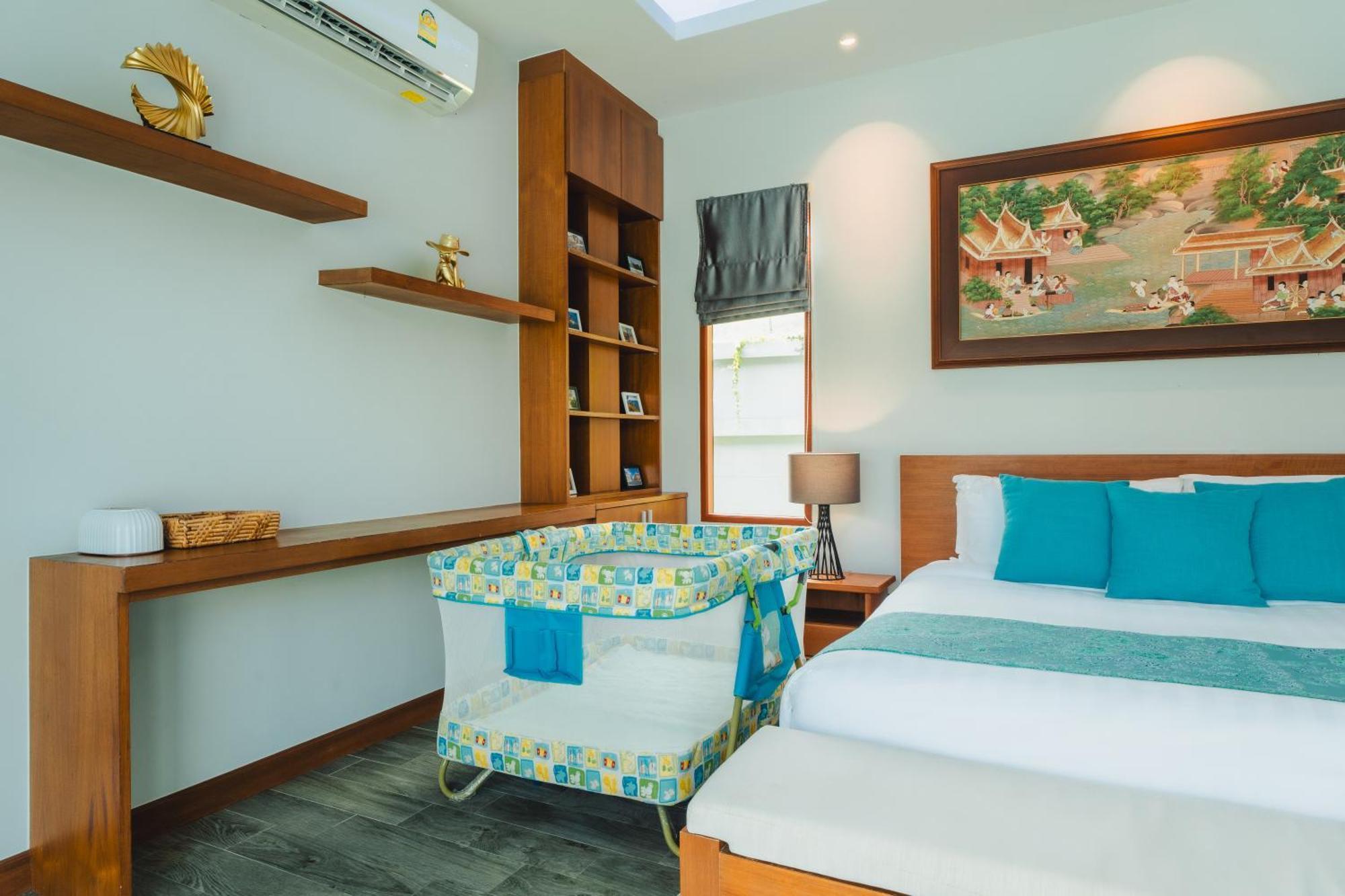 Bangtao Boutique Villa Bang Tao Beach  Eksteriør billede
