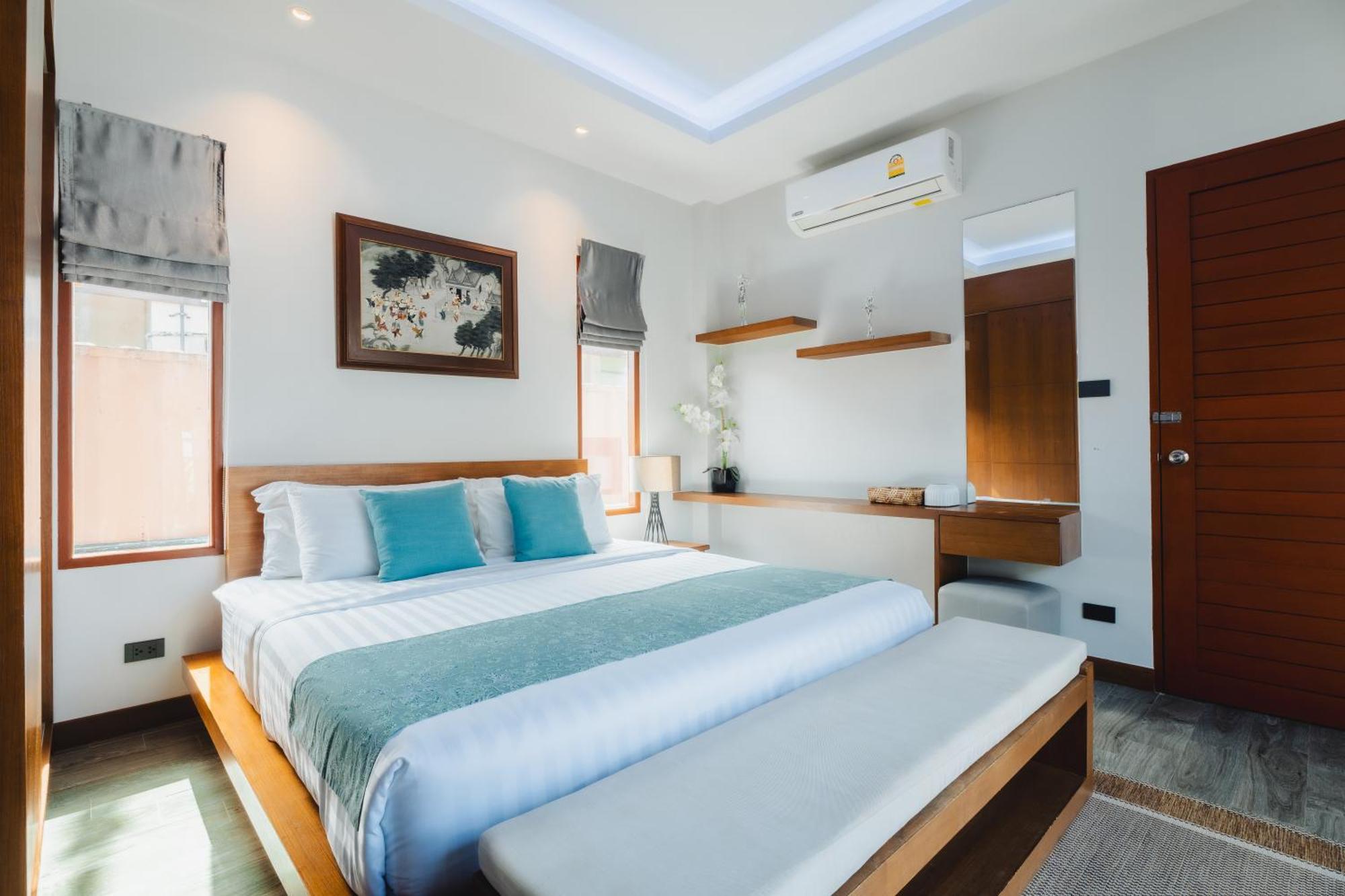 Bangtao Boutique Villa Bang Tao Beach  Eksteriør billede